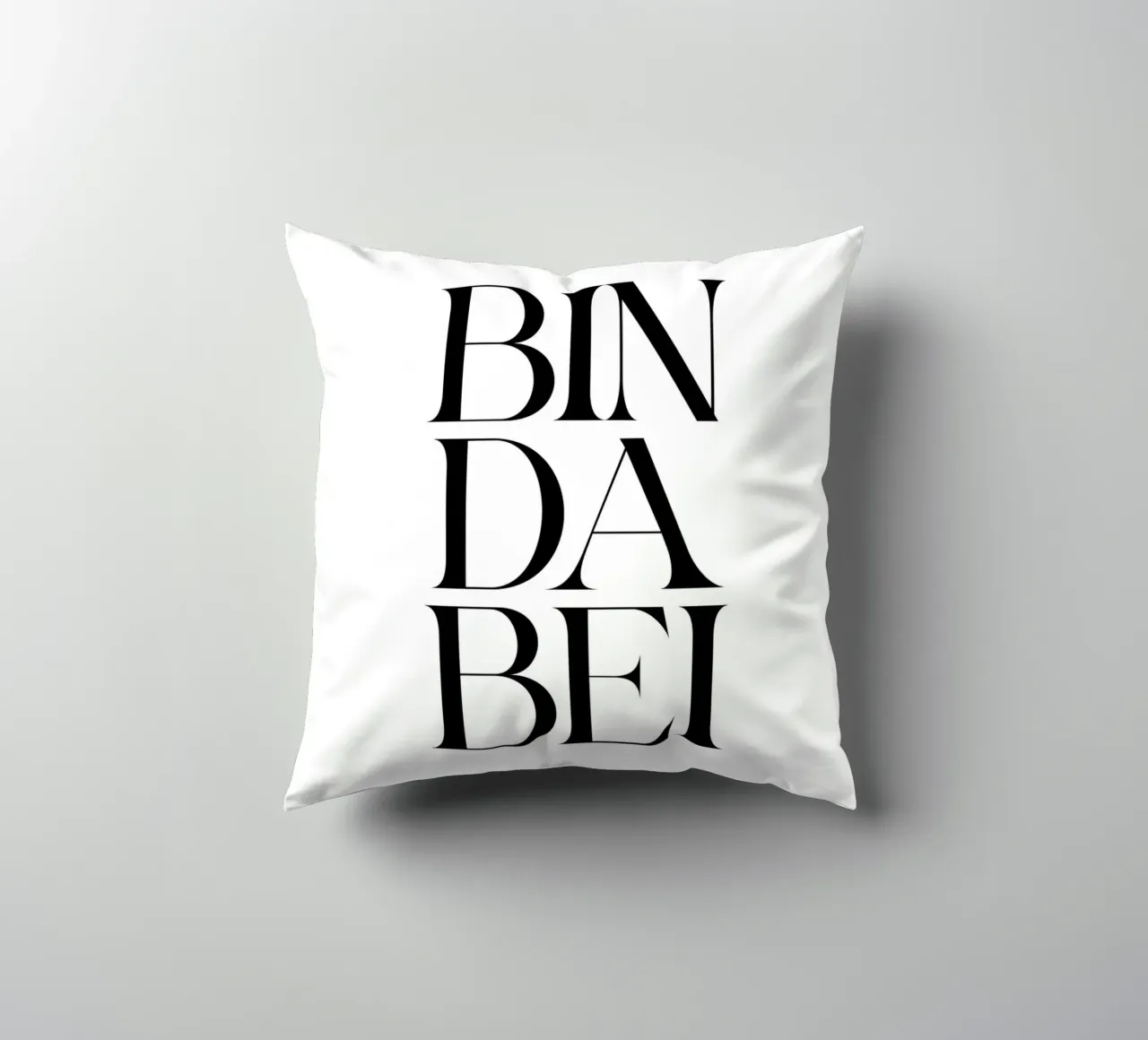 Bin dabei cuscino da BAINAI QUOTES