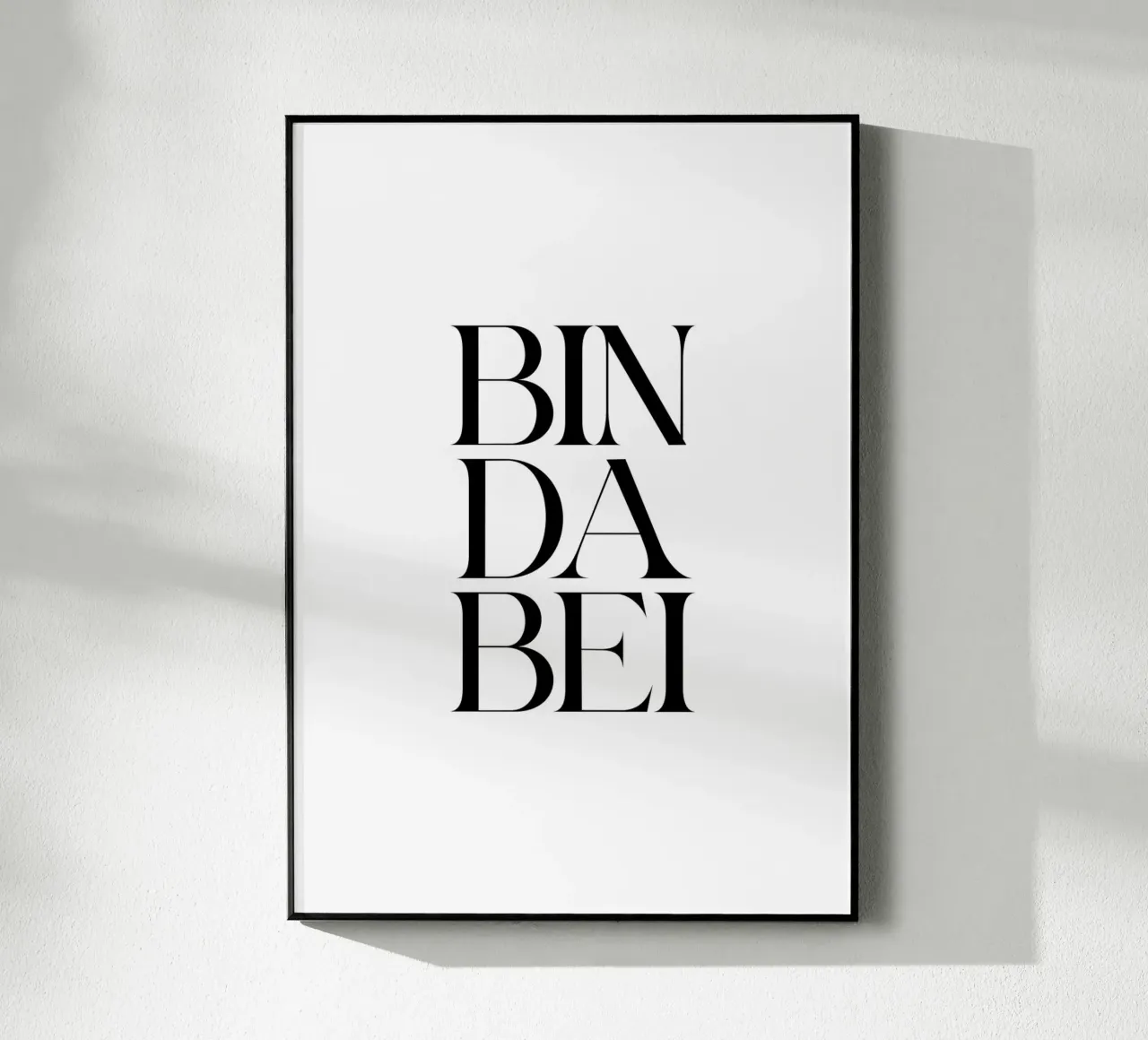 Bin dabei plexiglass da BAINAI QUOTES