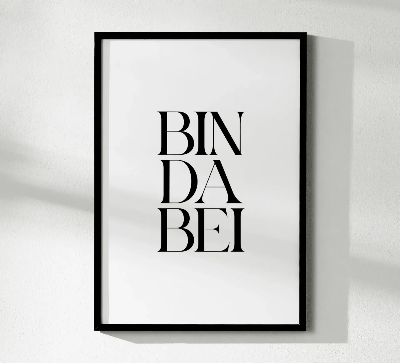 Bin dabei hahnemühle by BAINAI QUOTES