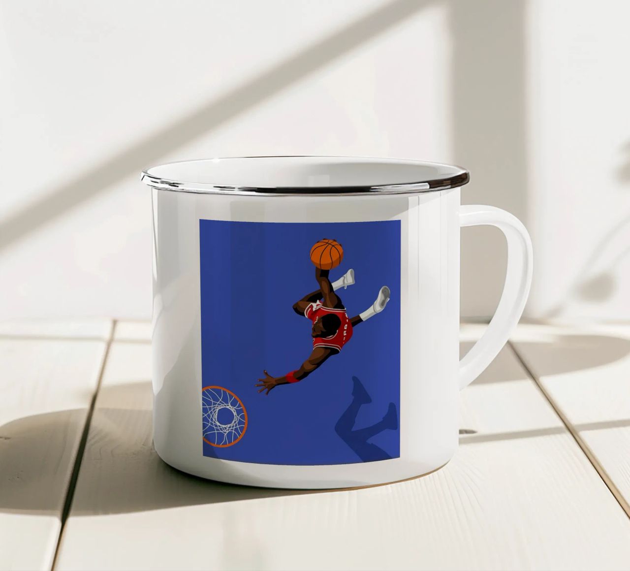 palla tazza in smalto da Jacari