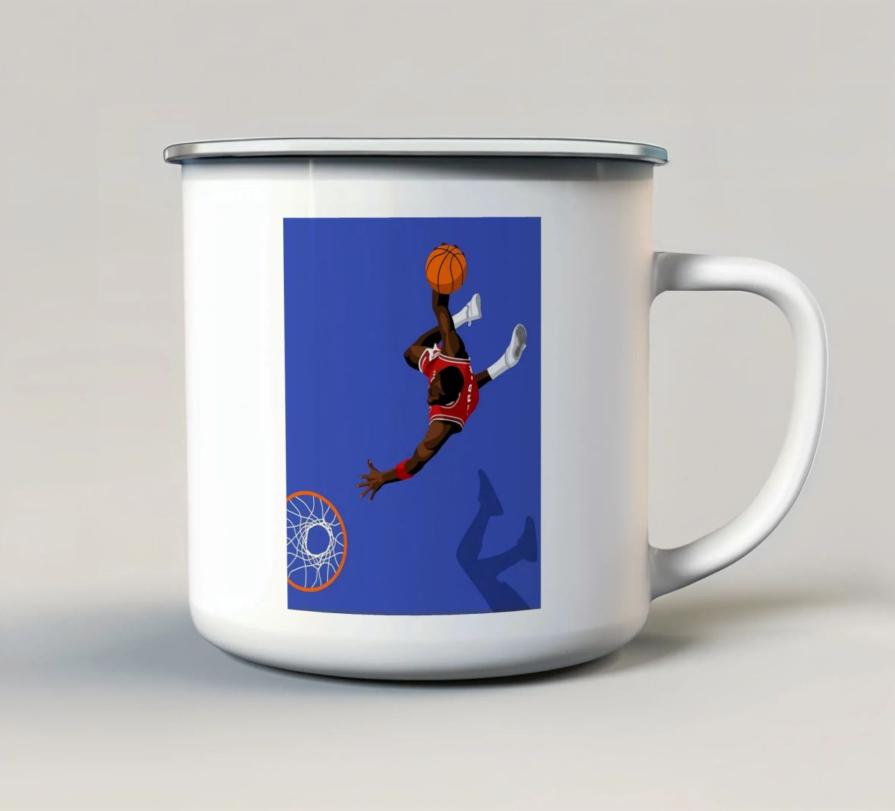 palla tazza in smalto da Jacari