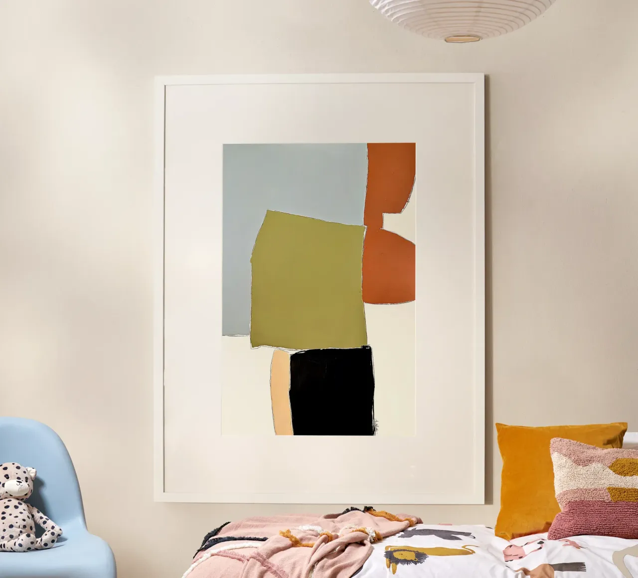 abstract happy color fields no1 hahnemühle de Andrea Reichhart Art