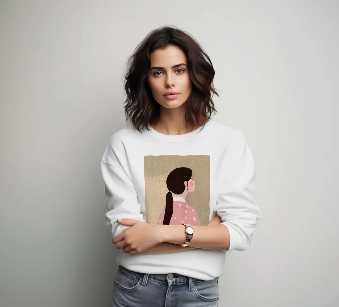 Head In The Clouds felpa da treechild