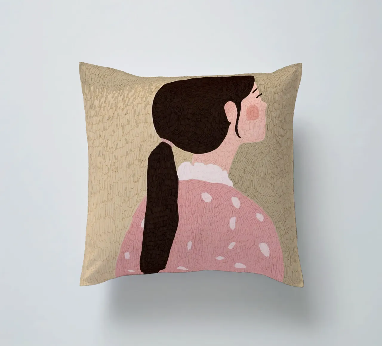 Head In The Clouds cuscino da treechild