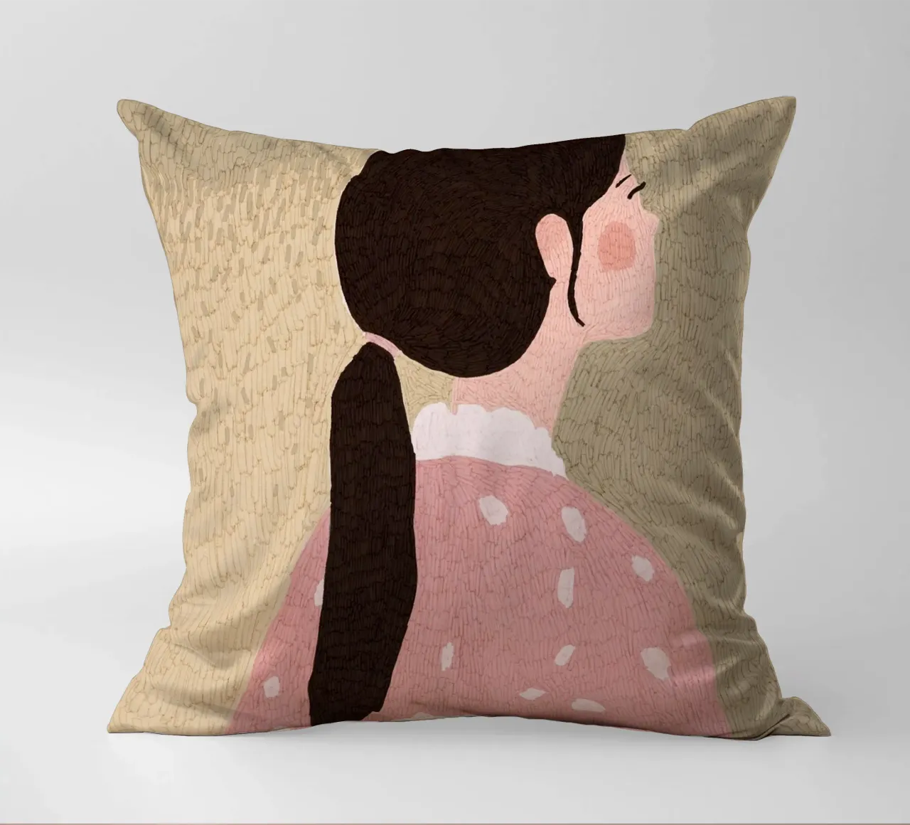 Head In The Clouds cuscino da treechild