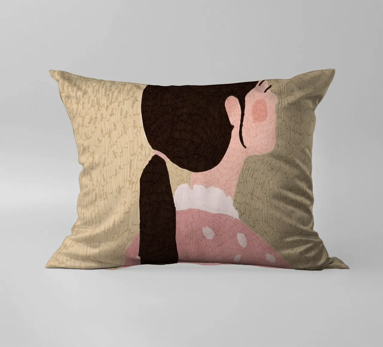 Head In The Clouds cuscino da treechild