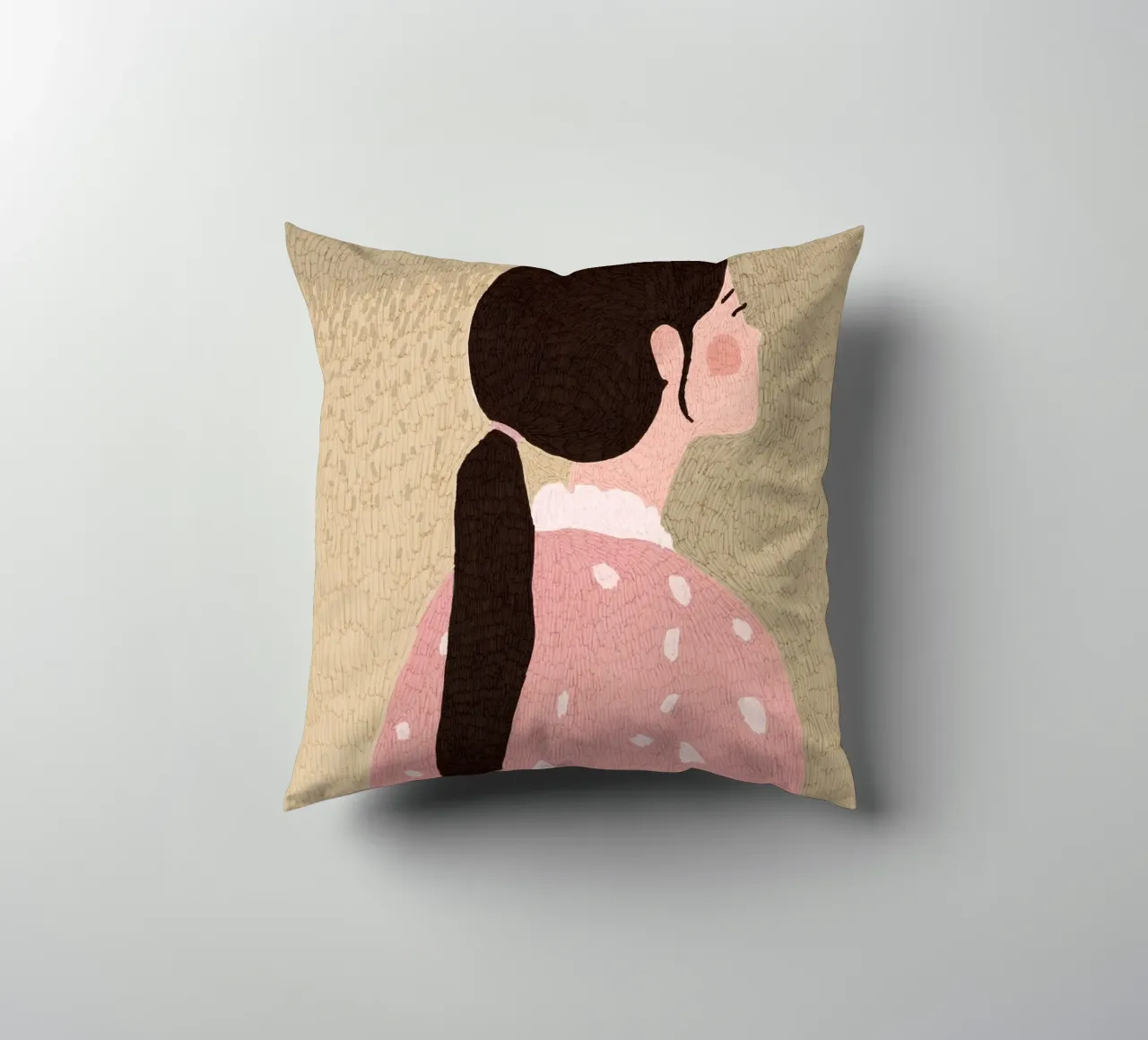 Head In The Clouds cuscino da treechild