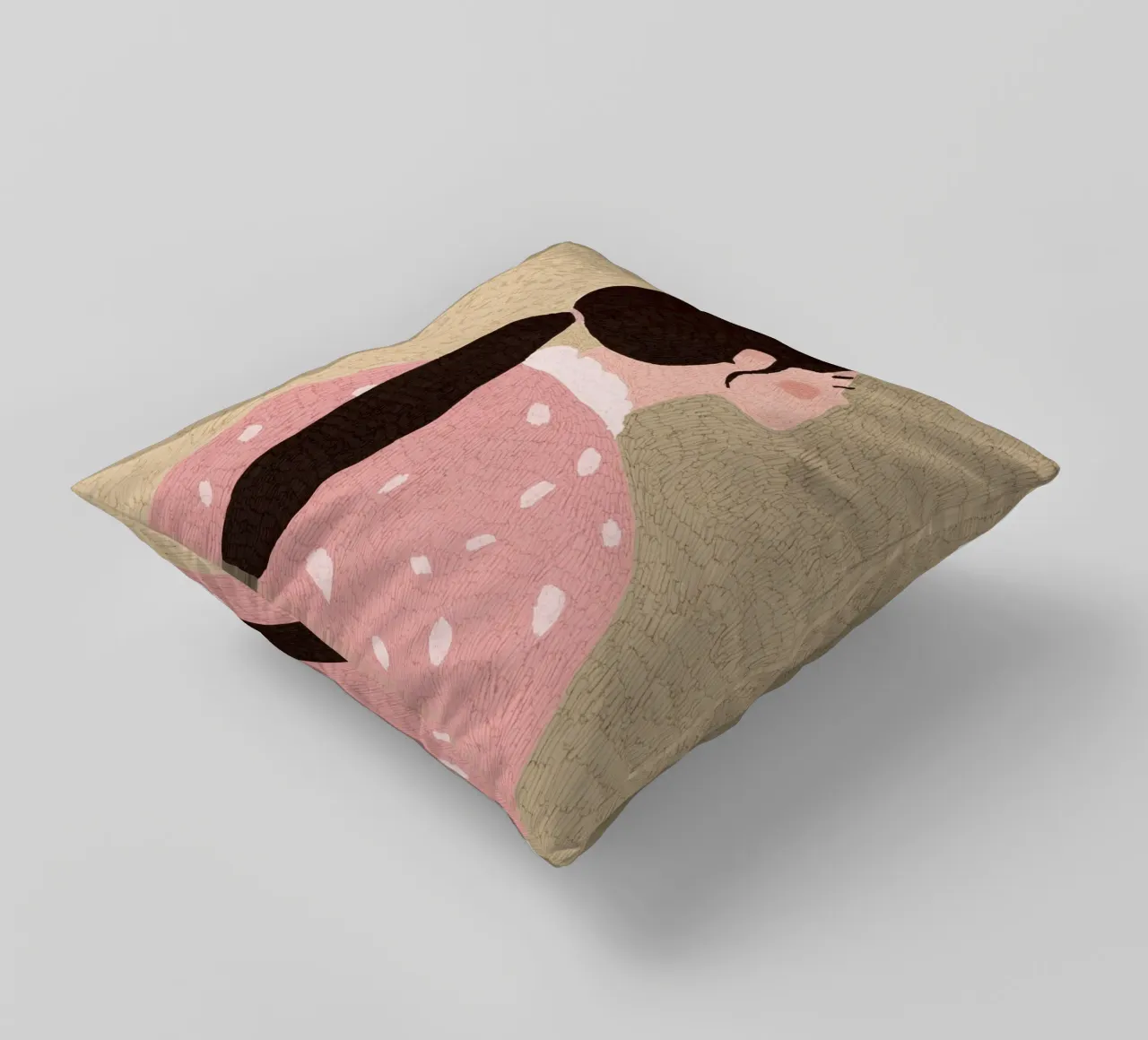 Head In The Clouds cuscino da treechild