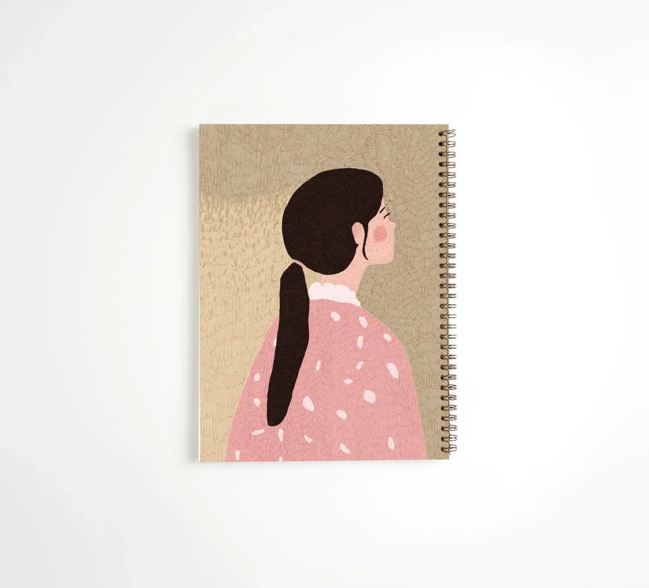 Head In The Clouds spiral notebook by treechild