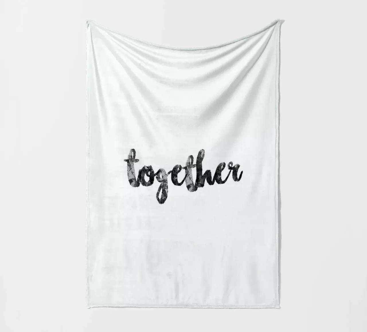 Together Fleecedecke von typed