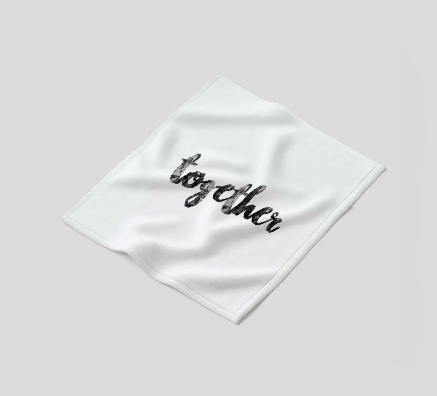 Together coperta in pile da typed