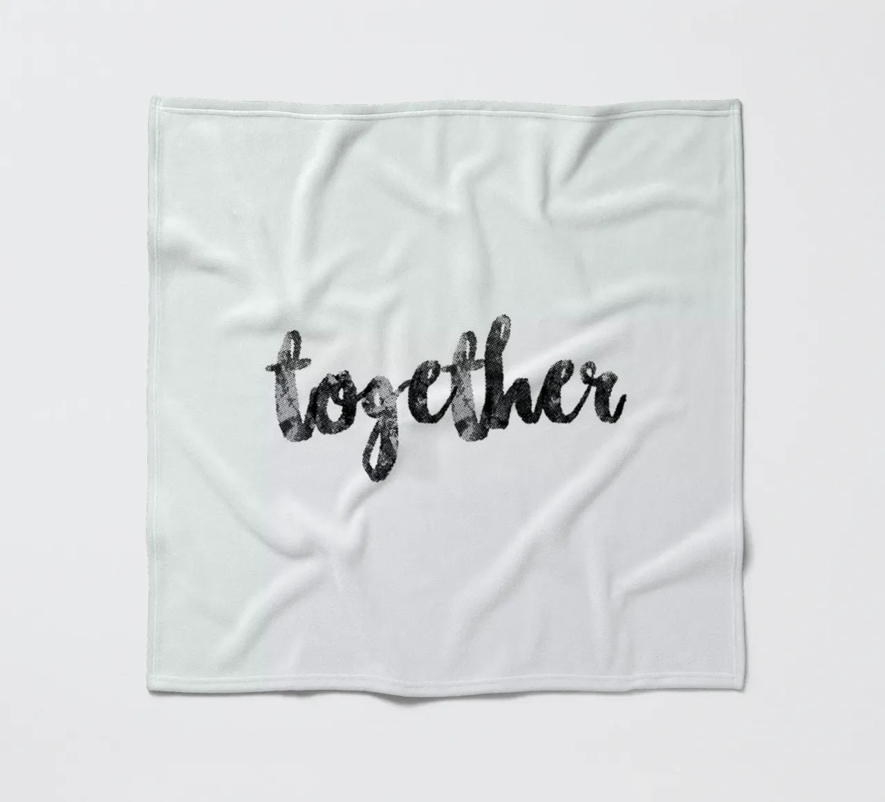 Together Fleecedecke von typed
