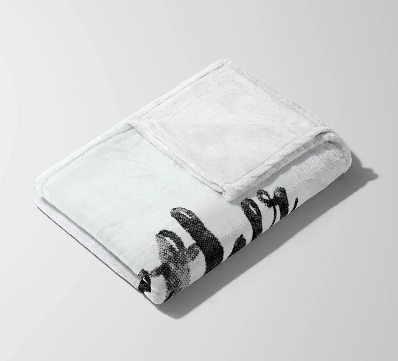 Together Fleecedecke von typed