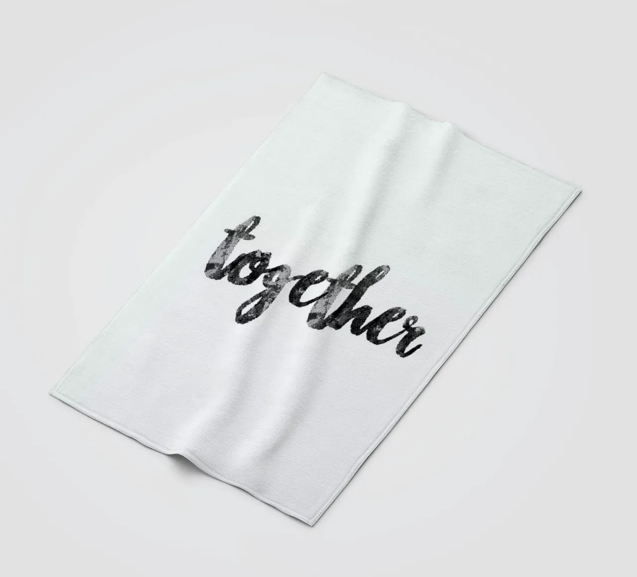 Together Fleecedecke von typed