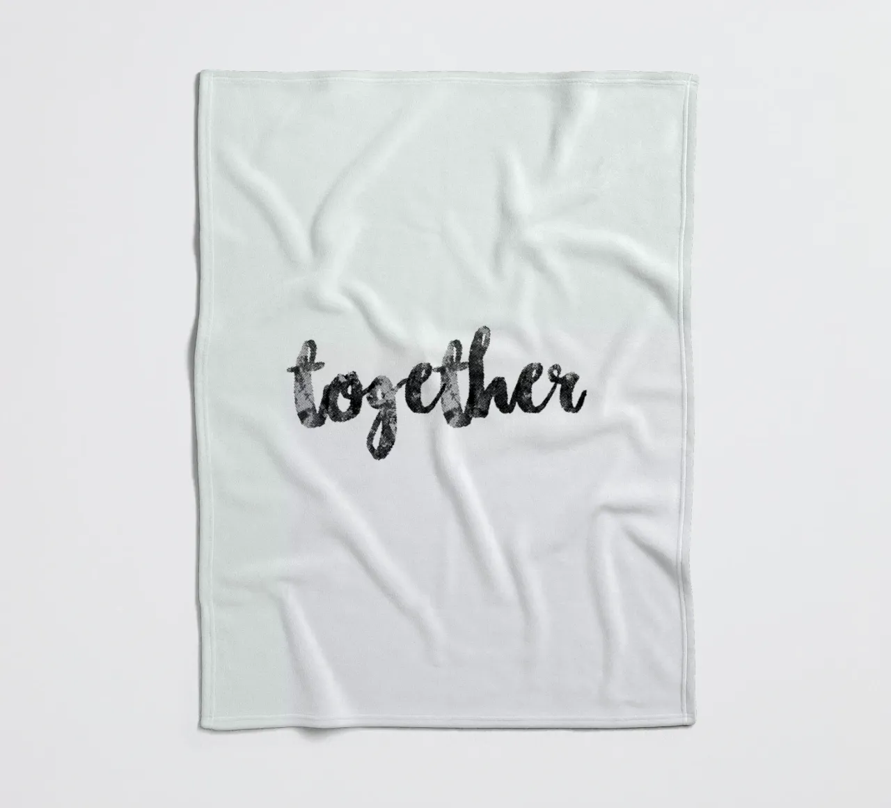 Together Fleecedecke von typed