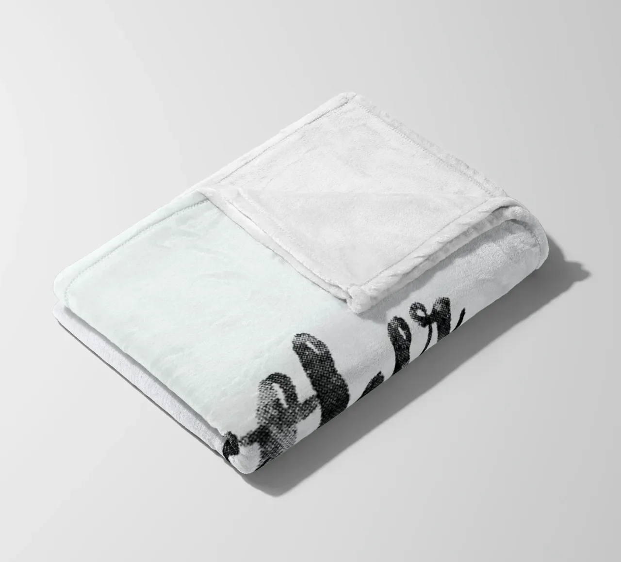 Together Fleecedecke von typed