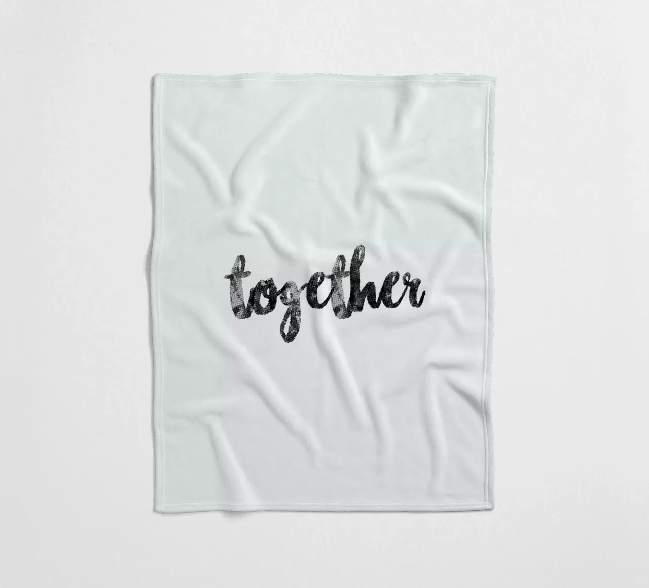 Together Fleecedecke von typed