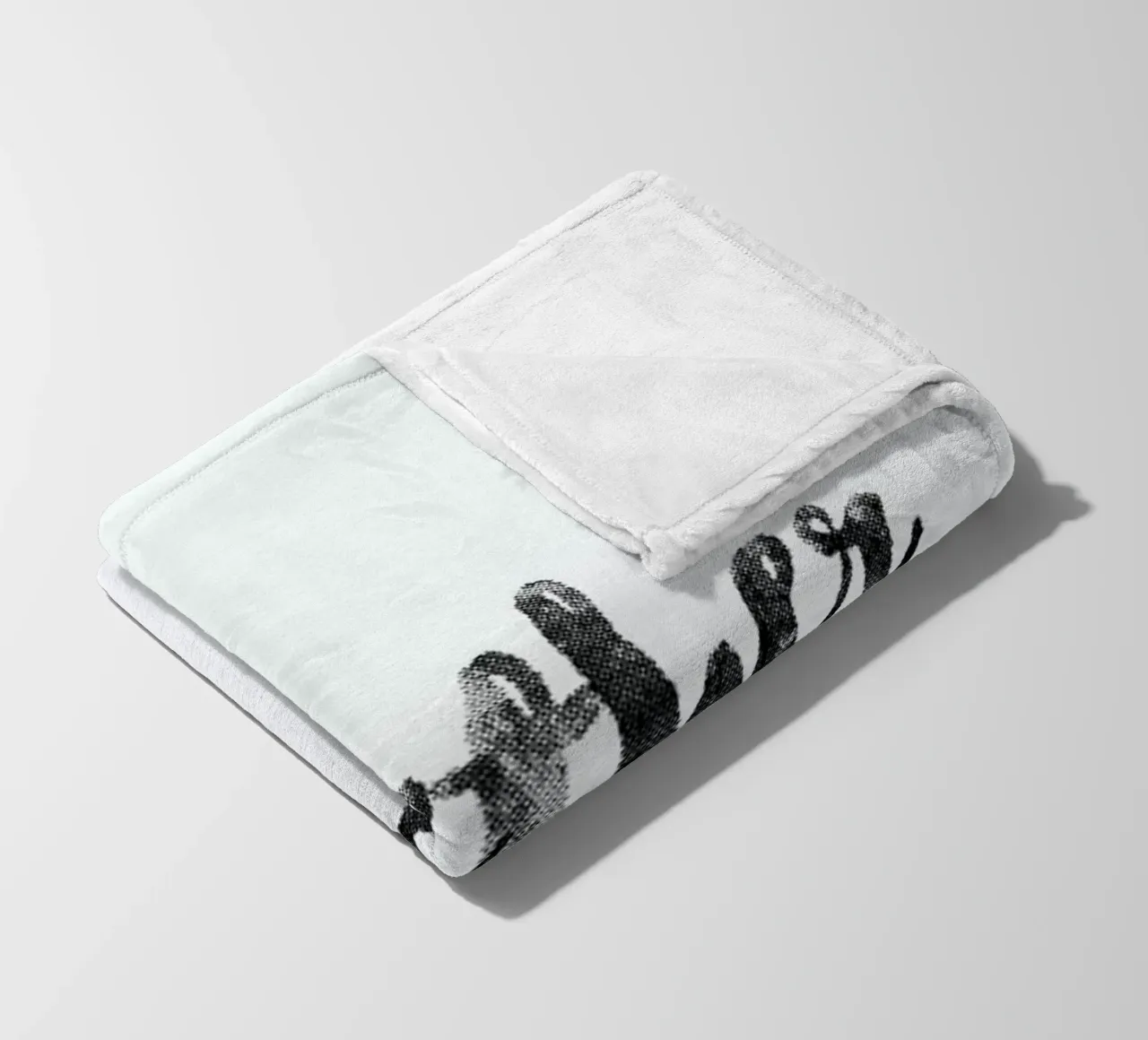 Together Fleecedecke von typed