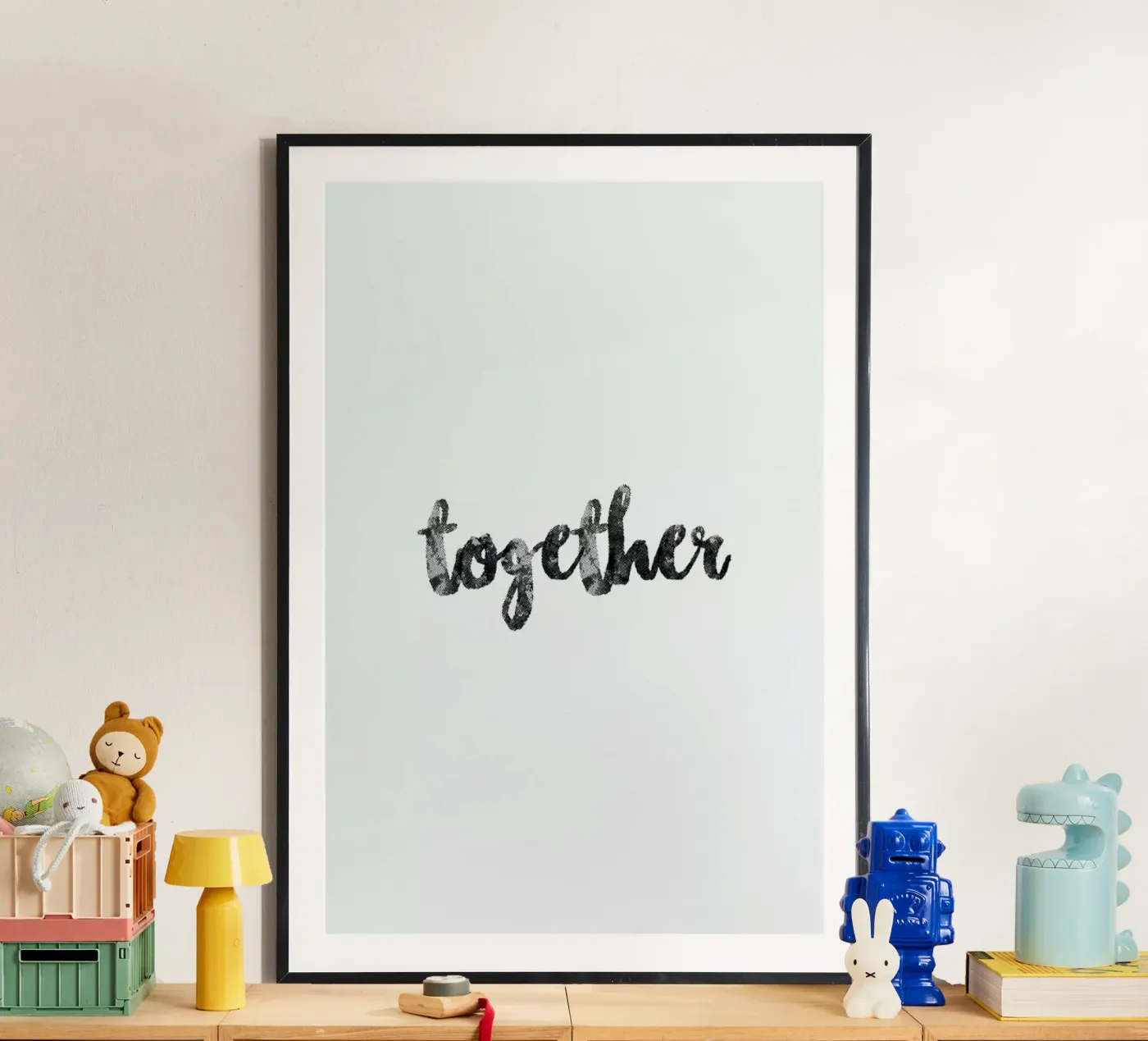 Together poster da typed