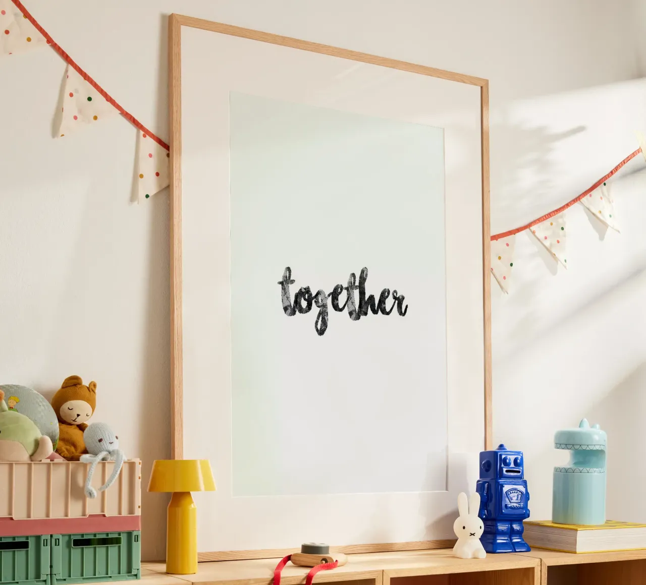 Together poster da typed