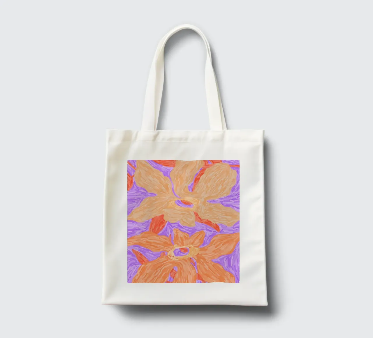 Calm Strokes No 31 borsa in juta da treechild