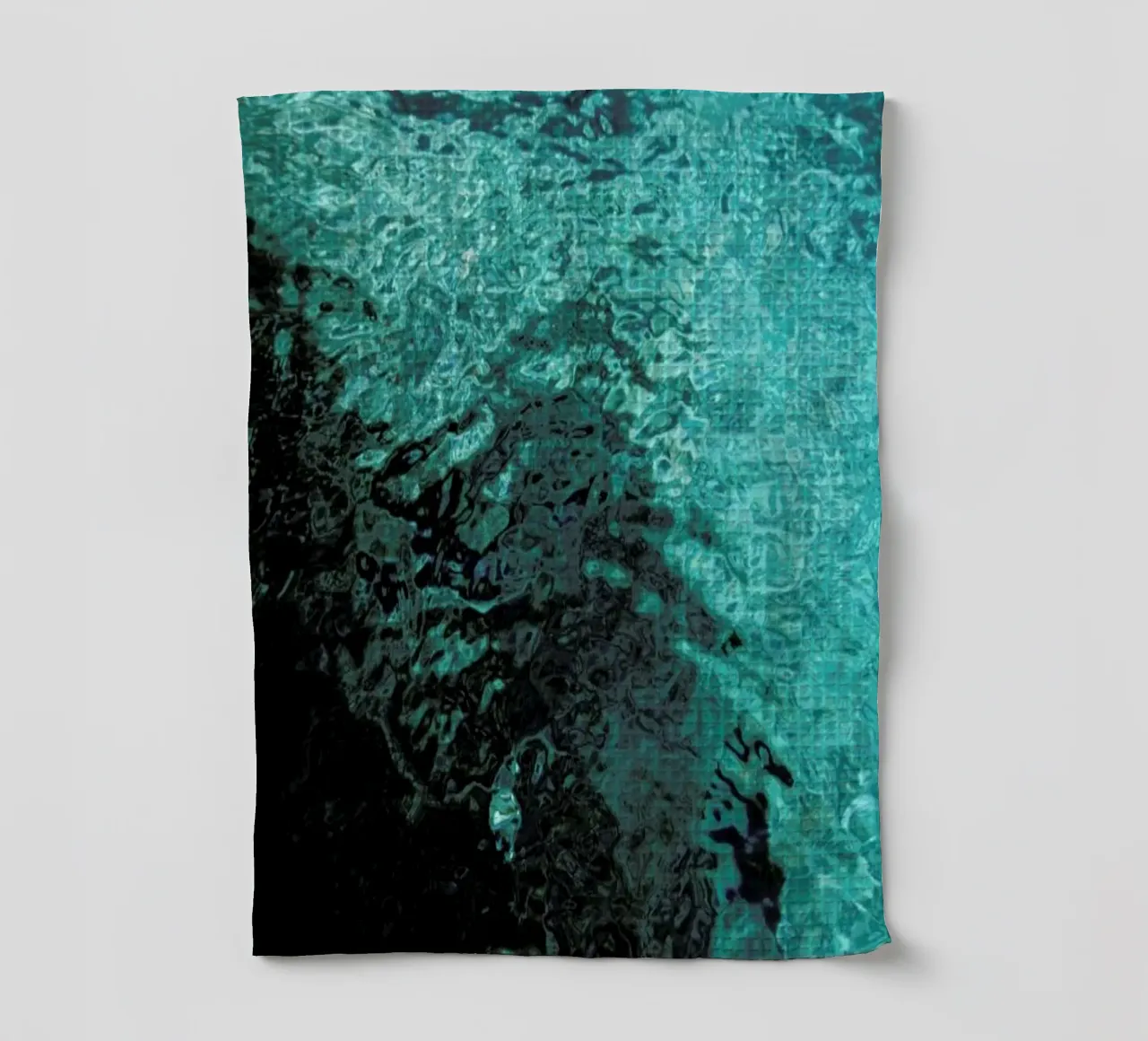 "50 Shades of Water" tea towel by Studio Nahili
