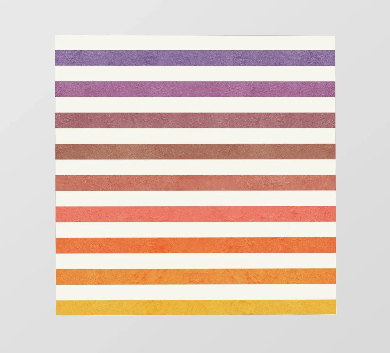 Pastel Stripes backlit film by lovely lines