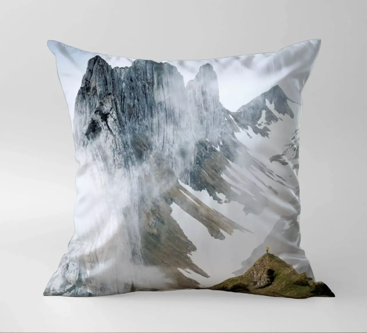 Lone Ranger by @noberson decorative cushion by EyeEm Mobile GmbH