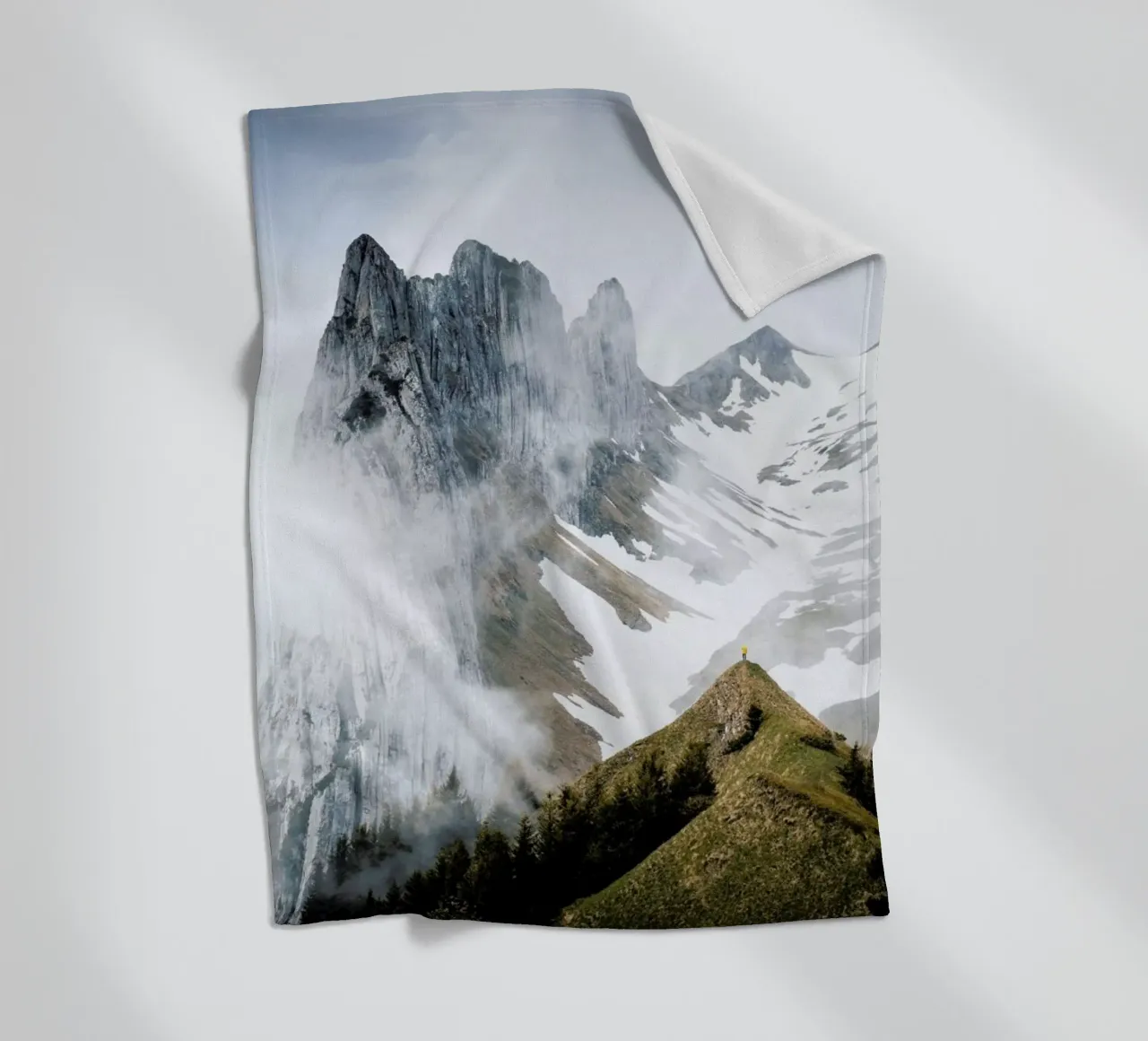 Lone Ranger by @noberson fleece blanket by EyeEm Mobile GmbH