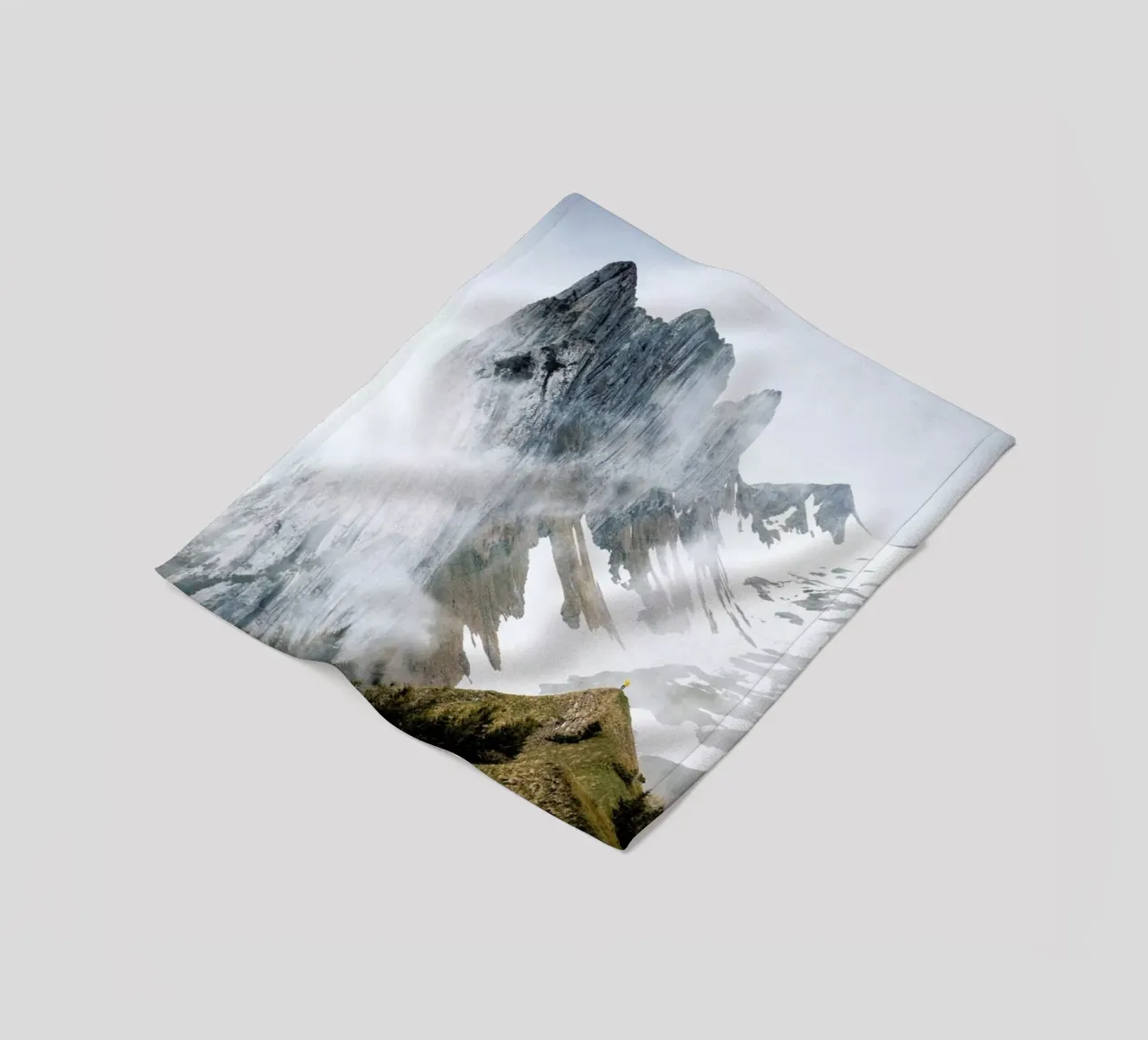 Lone Ranger by @noberson fleece blanket by EyeEm Mobile GmbH