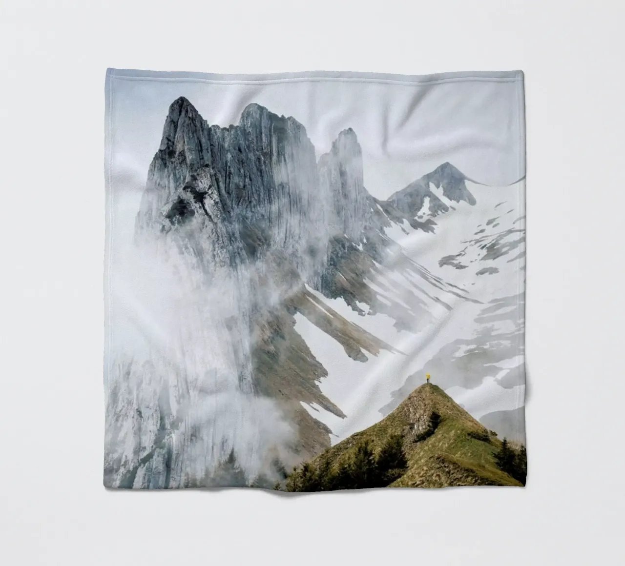 Lone Ranger by @noberson fleece blanket by EyeEm Mobile GmbH