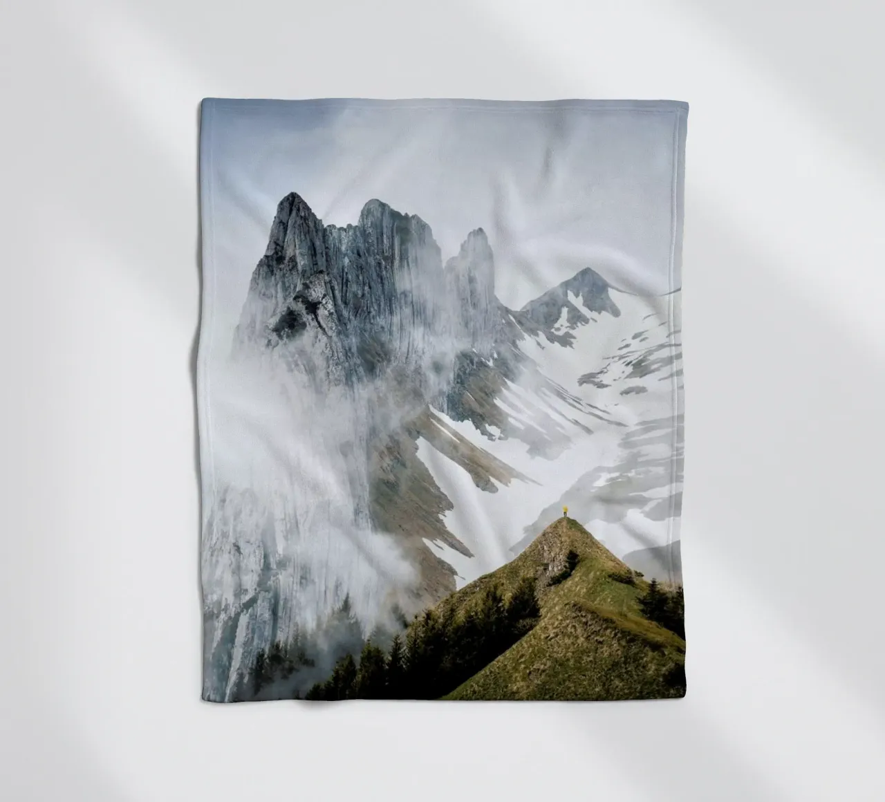 Lone Ranger by @noberson fleece blanket by EyeEm Mobile GmbH