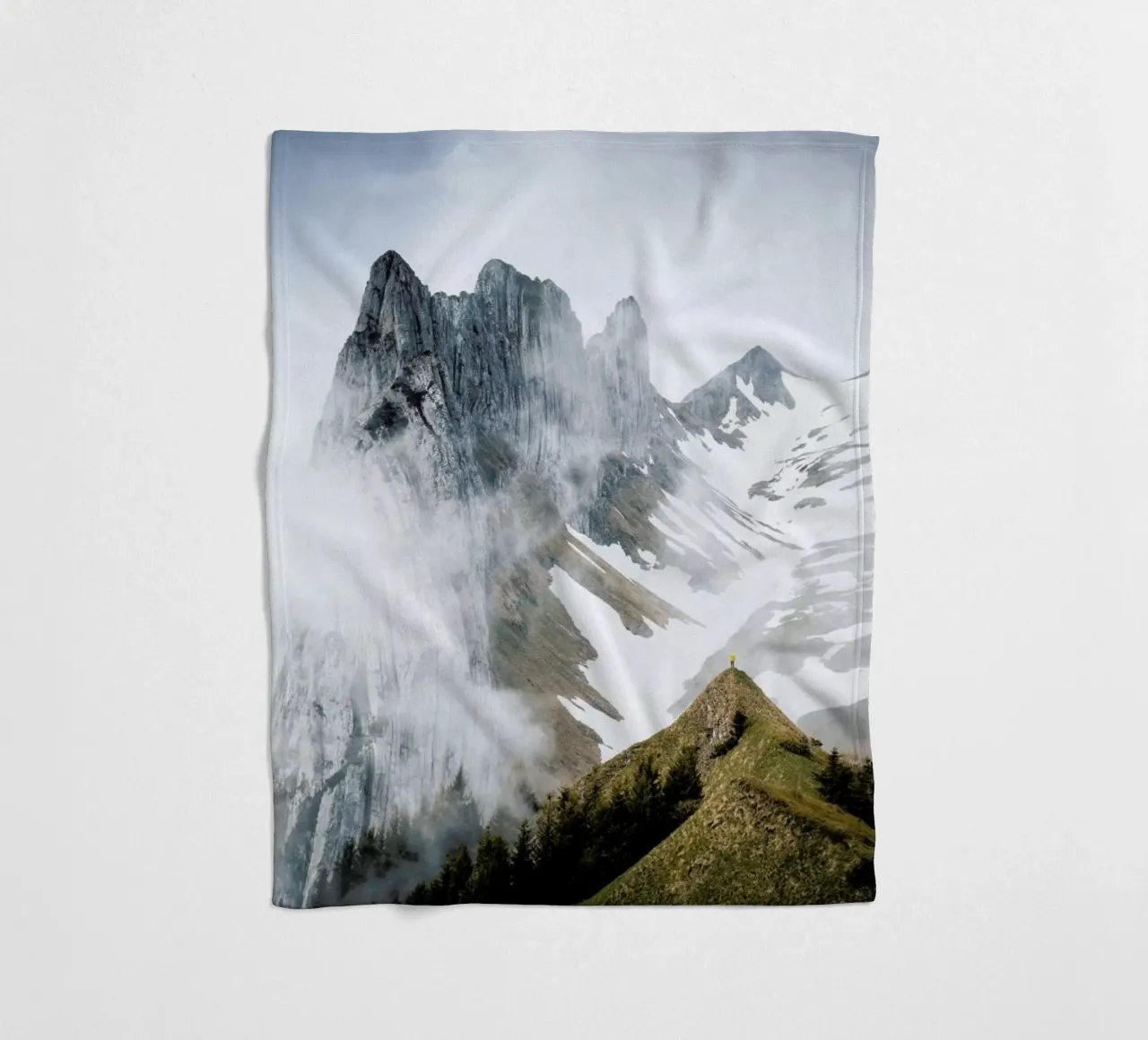Lone Ranger by @noberson fleece blanket by EyeEm Mobile GmbH
