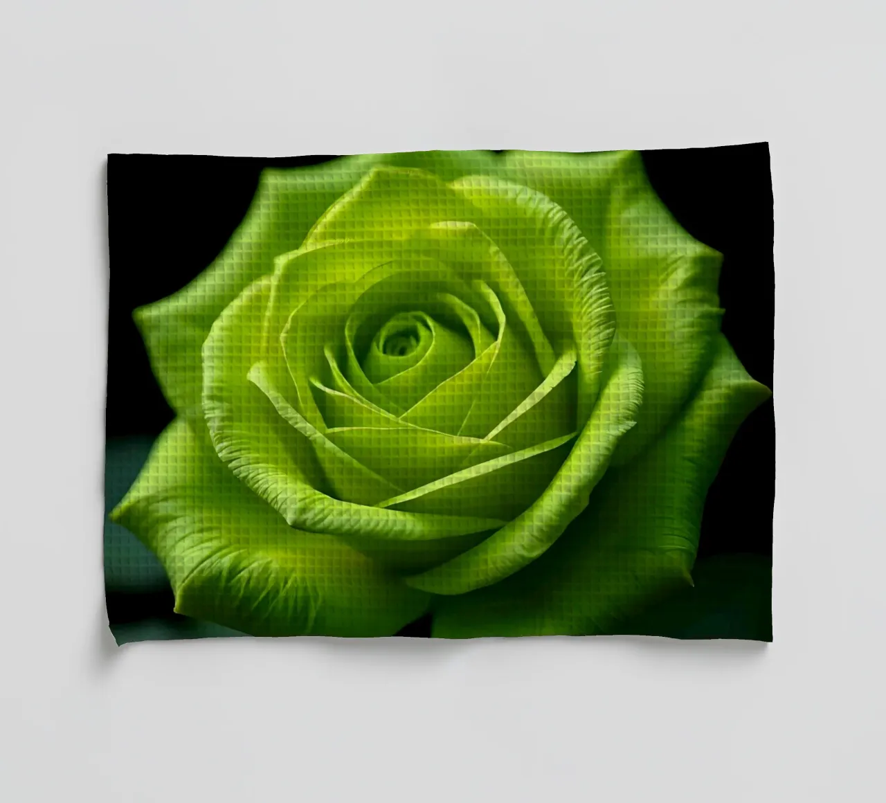 rose_vert_05 torchon de Farb- und Blütenzauber by LK