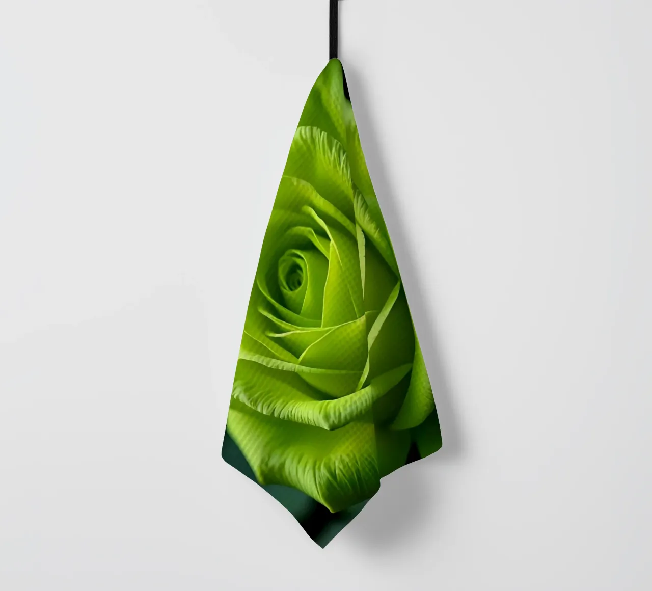 rose_vert_05 torchon de Farb- und Blütenzauber by LK