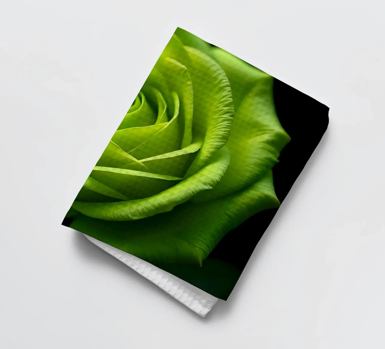 rose_vert_05 torchon de Farb- und Blütenzauber by LK