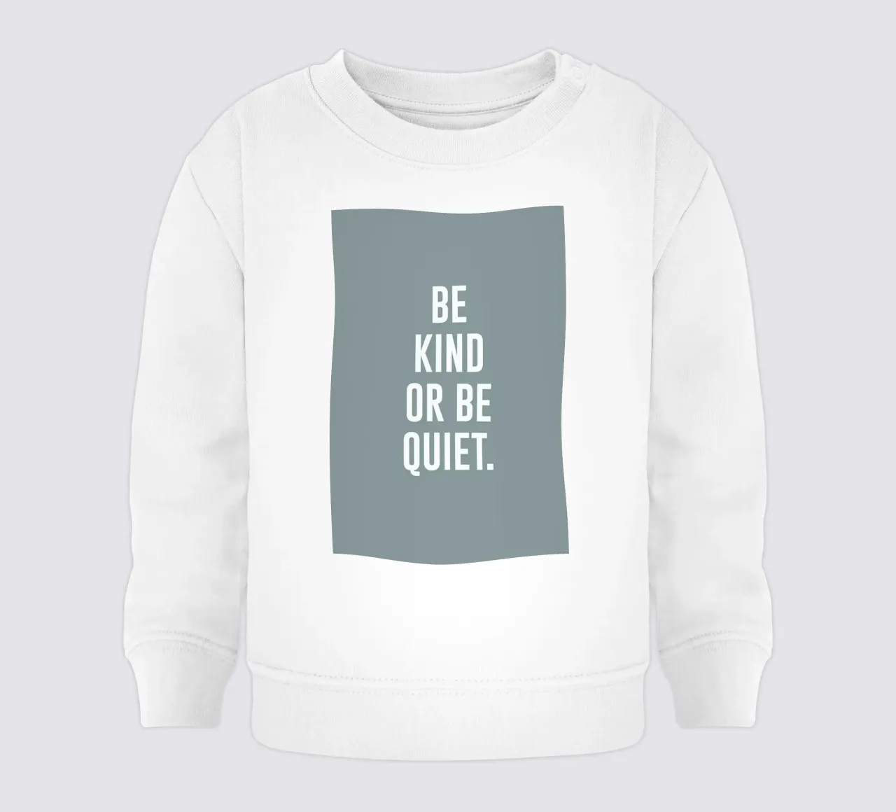 Be Kind felpa neonato da daylight design studio