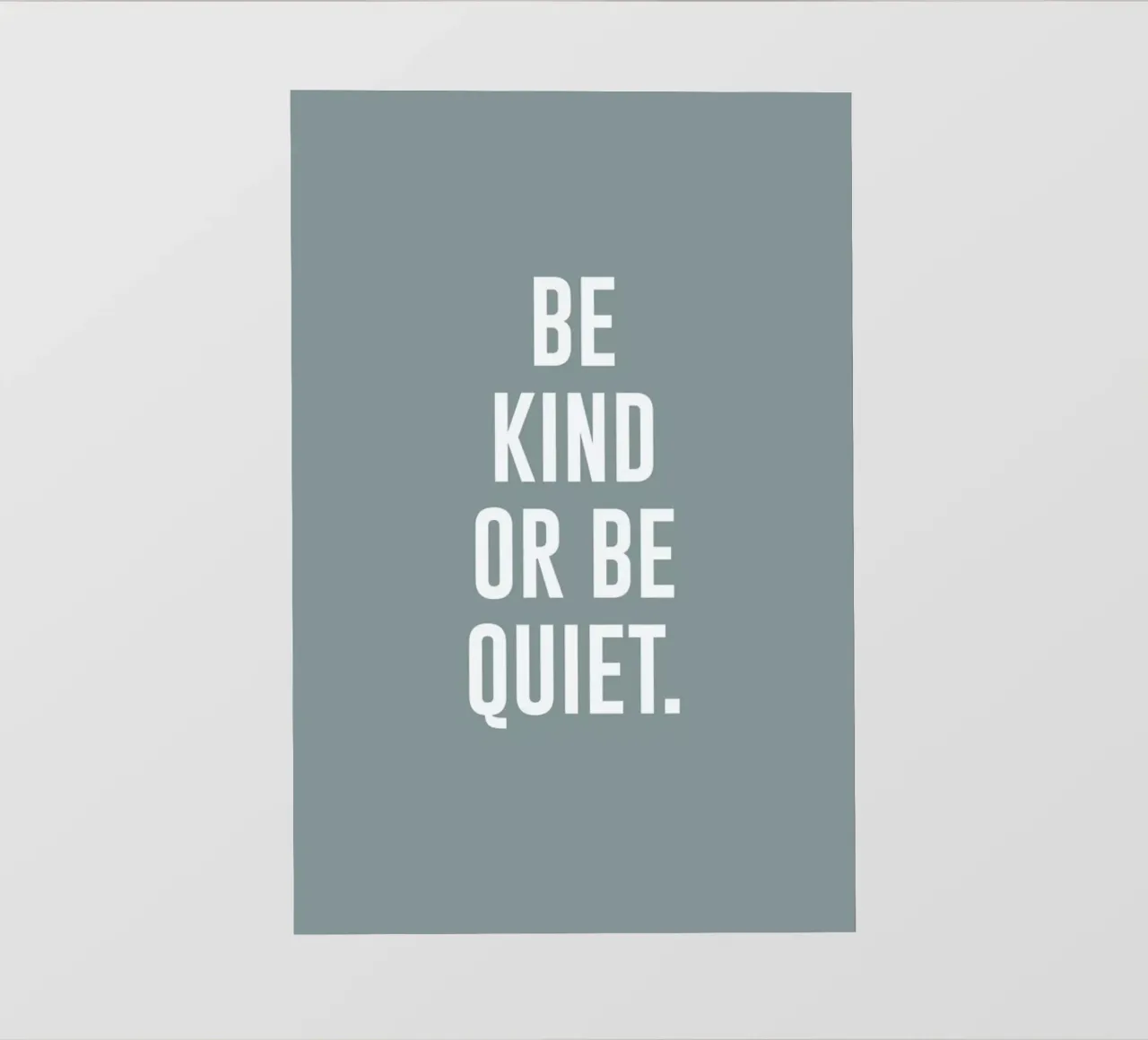 Be Kind telo in pvc da daylight design studio