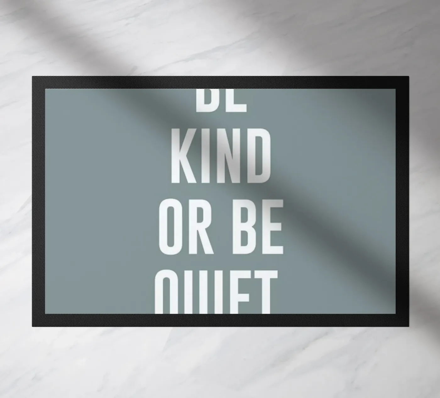 Be Kind doormat by daylight design studio