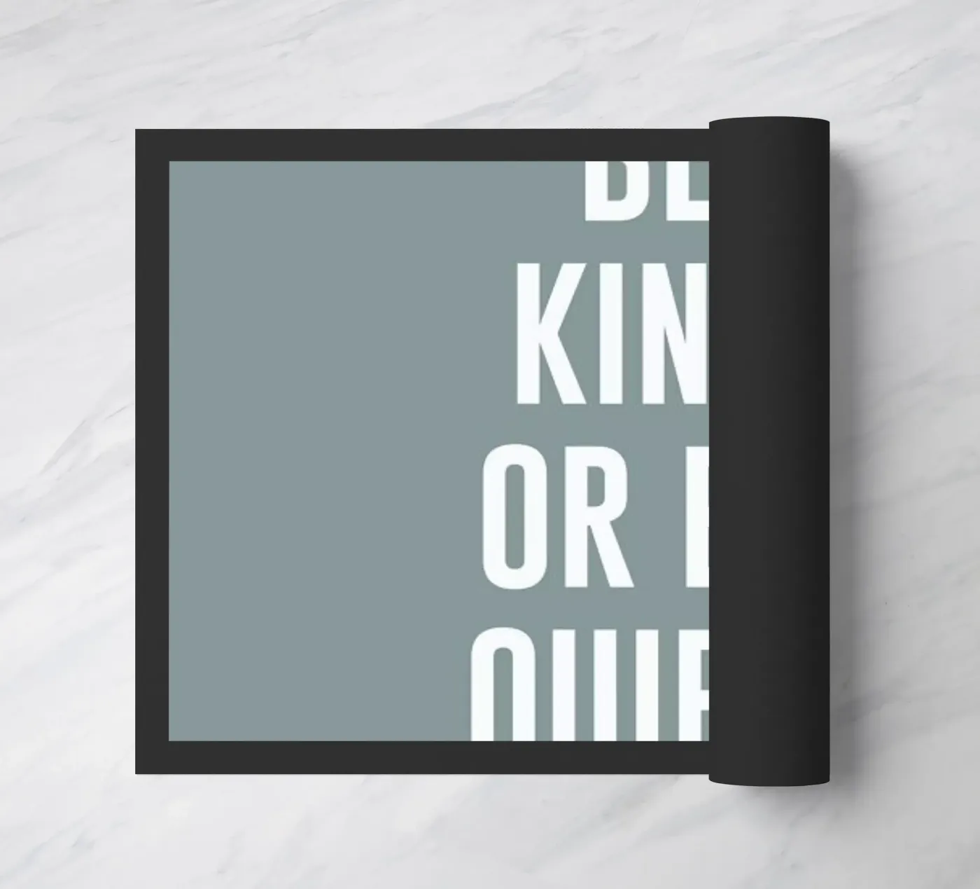 Be Kind doormat by daylight design studio