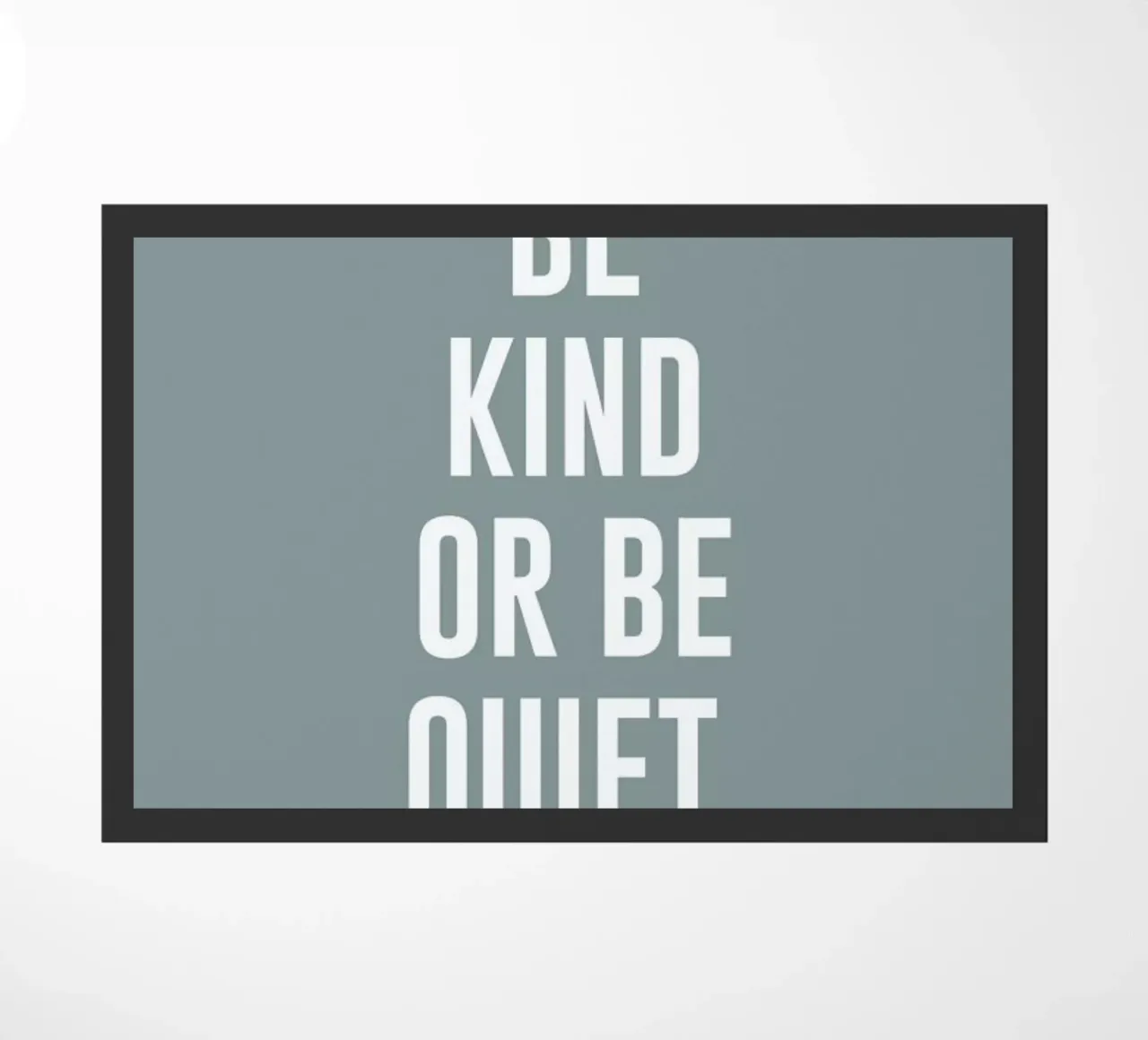 Be Kind zerbino da daylight design studio