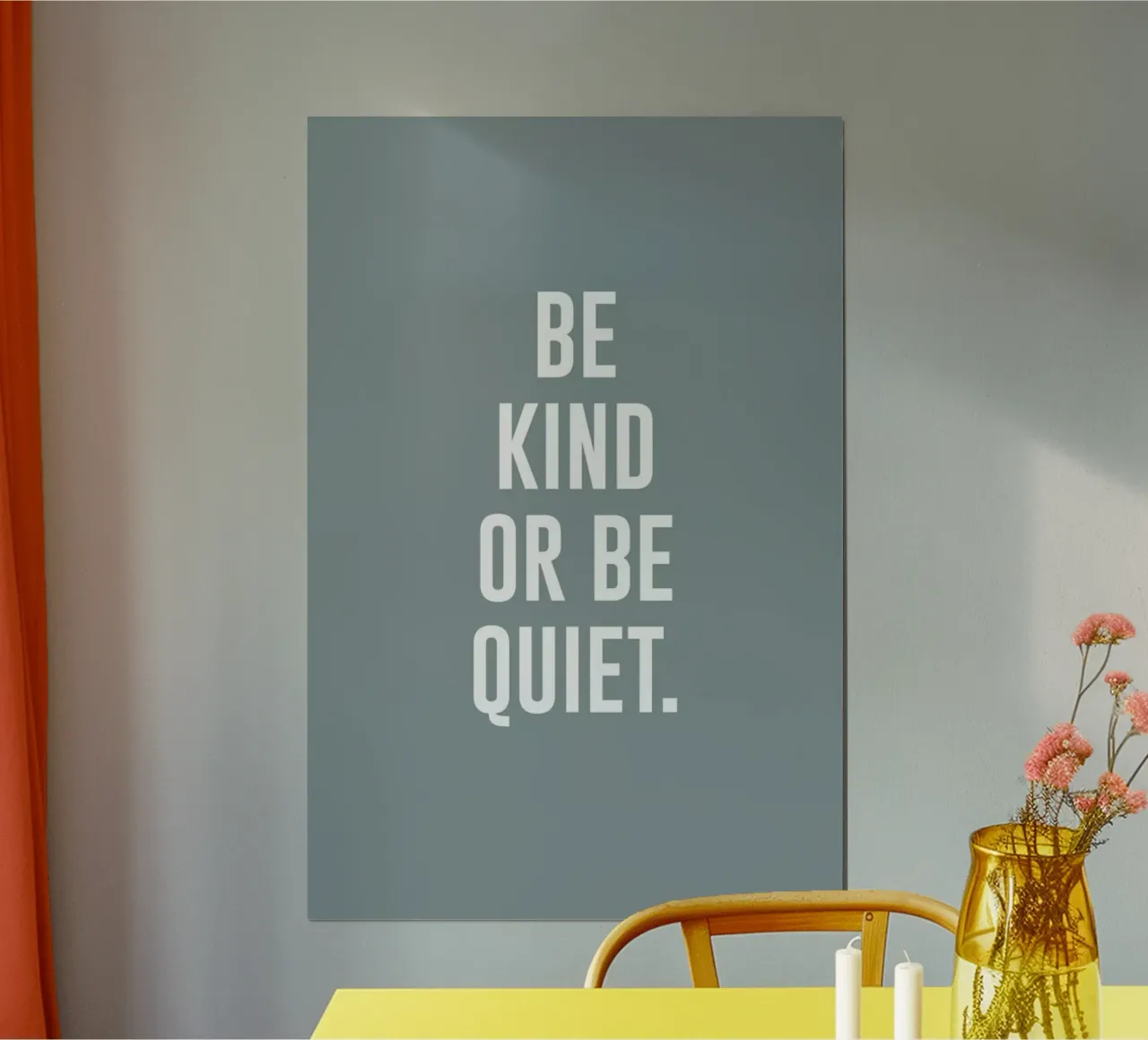 Be Kind carta hahnemühle da daylight design studio