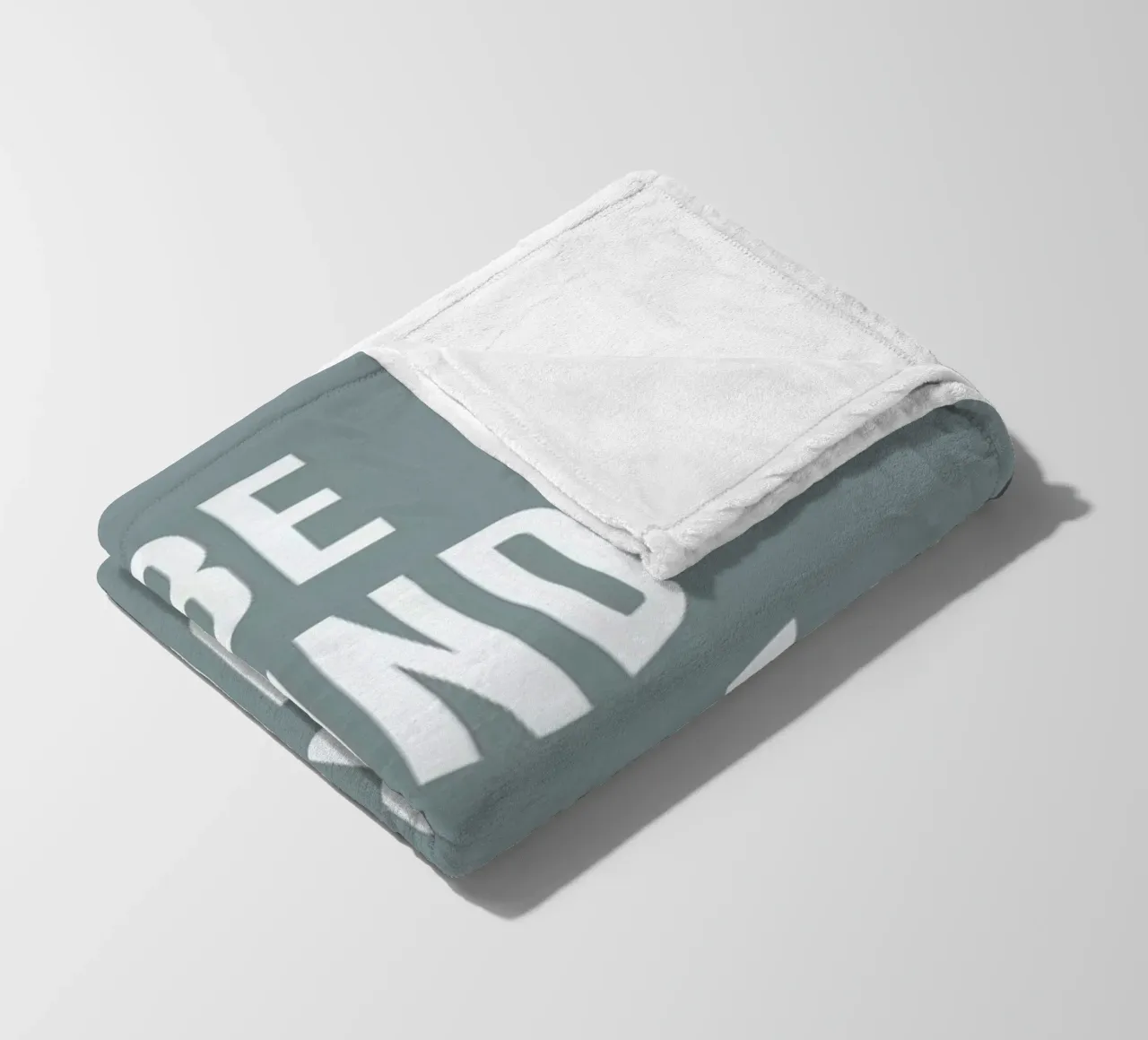 Be Kind coperta in pile da daylight design studio