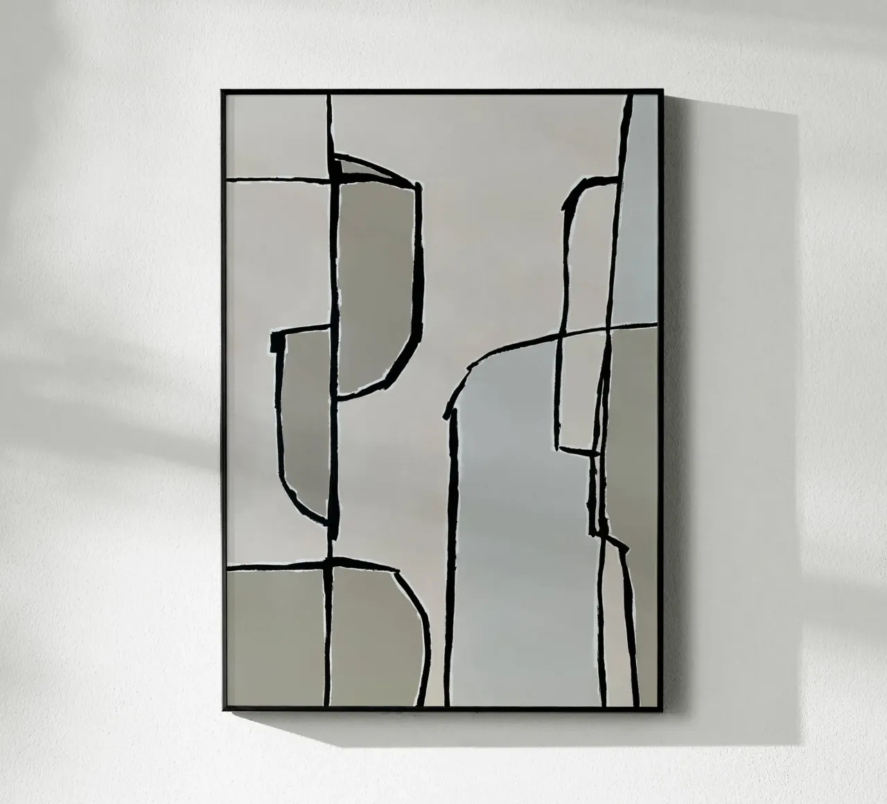 abstract shapes no1 plexiglass da Andrea Reichhart Art
