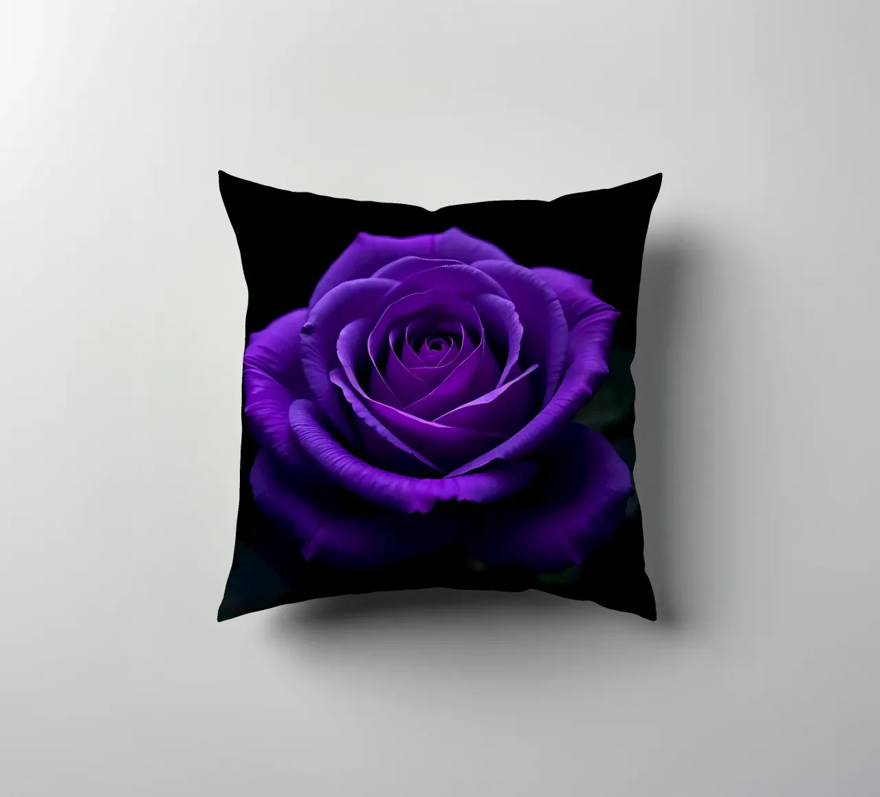 Rosa_viola_01 cuscino da Farb- und Blütenzauber by LK