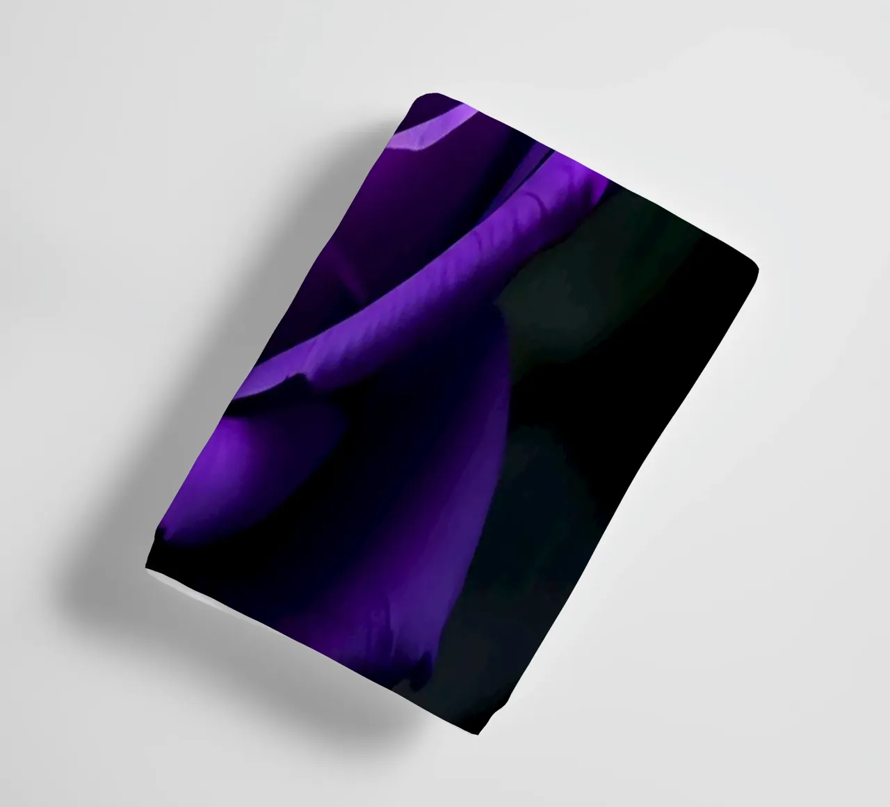 Rosa_viola_01 asciugamano da bagno da Farb- und Blütenzauber by LK
