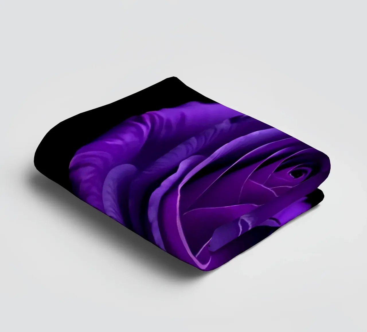 Rosa_viola_01 asciugamano da bagno da Farb- und Blütenzauber by LK