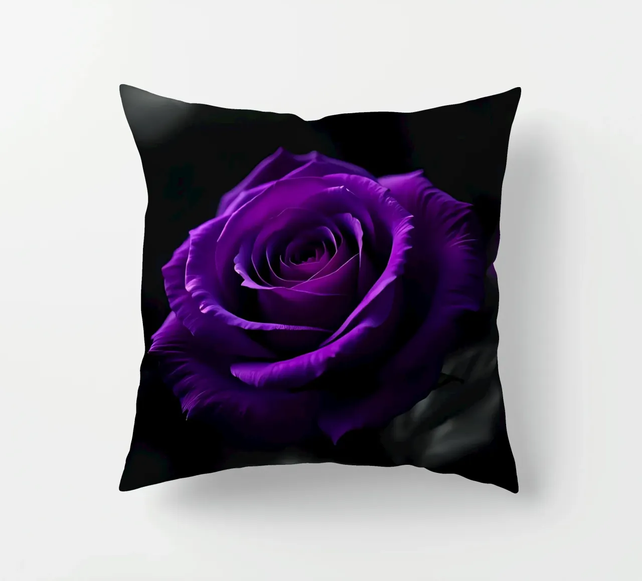 Rosa_viola_02 cuscino da Farb- und Blütenzauber by LK