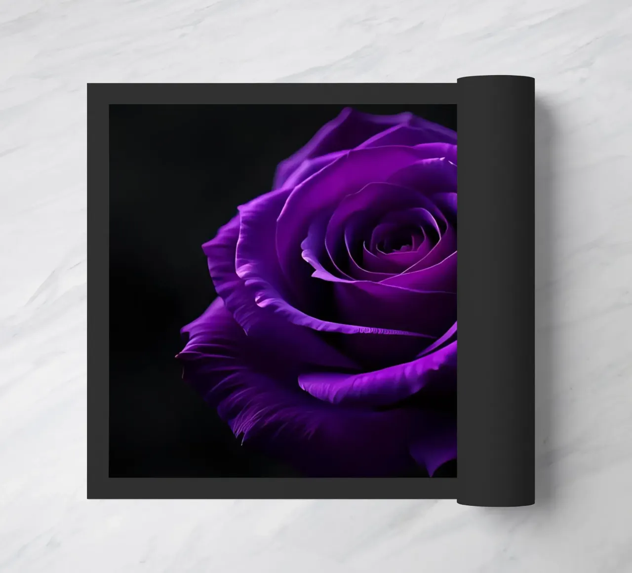 Rosa_viola_02 zerbino da Farb- und Blütenzauber by LK
