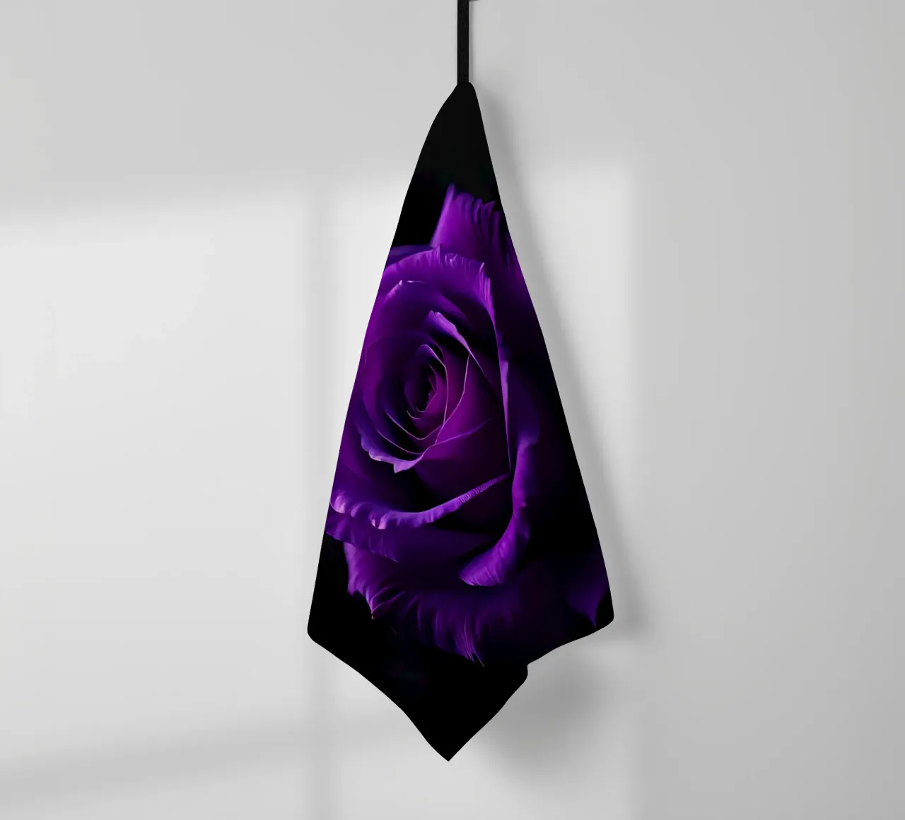 Rosa_viola_02 canovaccio da cucina da Farb- und Blütenzauber by LK